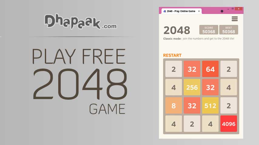 🕹️ Play Free 2048 Games Online: Free HTML Math Puzzle Games for Students &  Teachers
