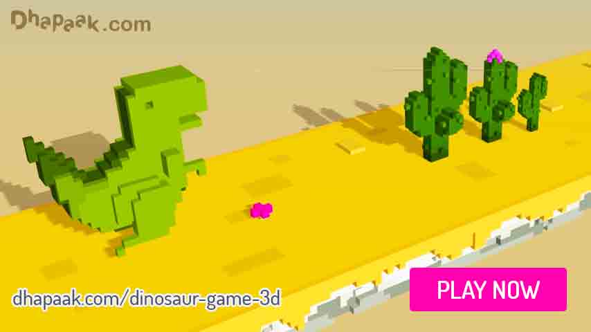 Dinosaur Game 3D - Play T-Rex Run Game