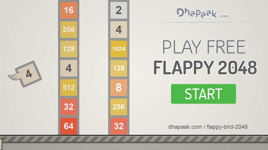 FLAPPY BIRD 2 free online game on