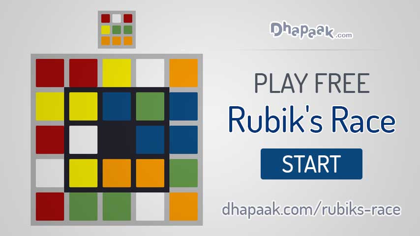 Rubik's Race Game - Play Online Rubiks Puzzle Game